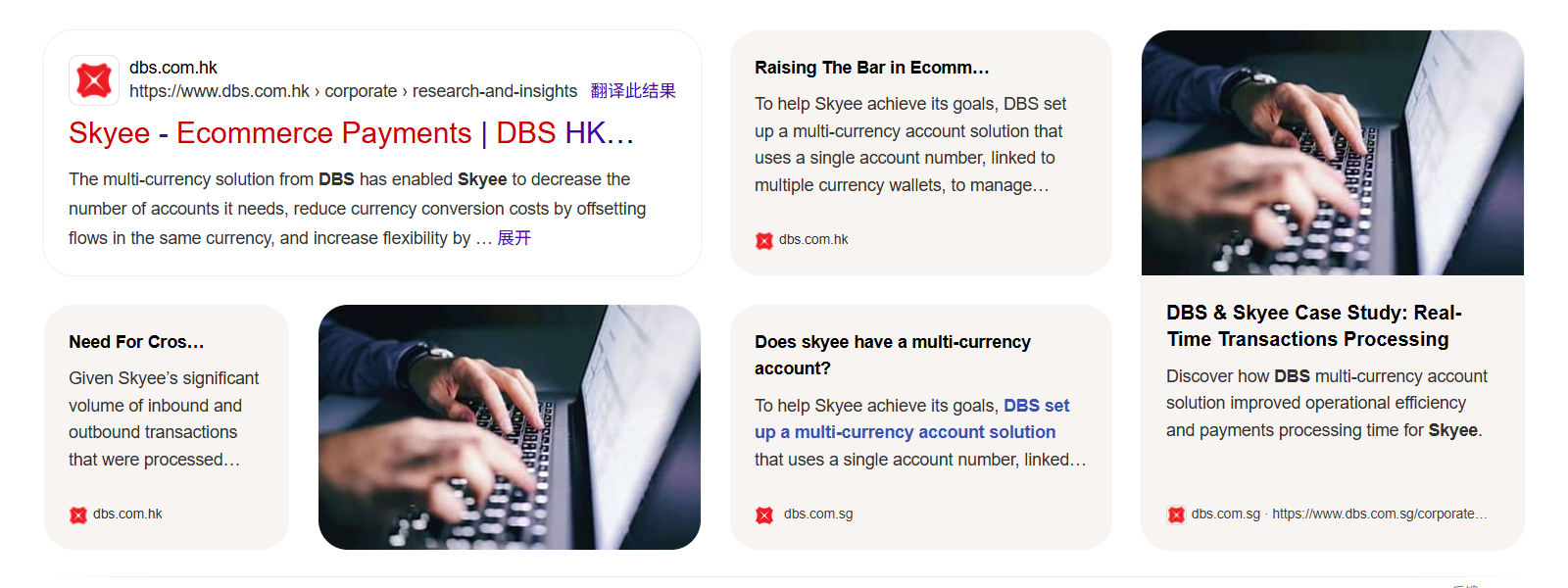 DBS 官方对 Skyee 的报道